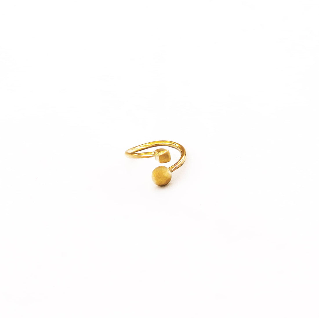 Dira Bypass Ring for Women