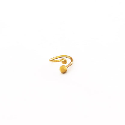 Dira Bypass Ring for Women
