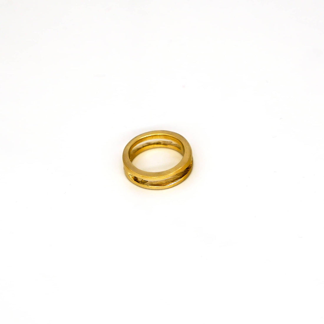 Dunia Stackable Band Ring for Men and Women