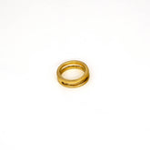 Dunia Stackable Band Ring for Men and Women