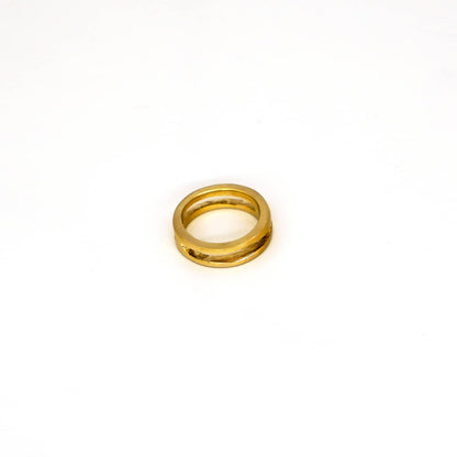 Dunia Stackable Band Ring for Men and Women