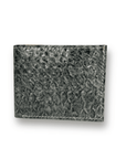 Fish Leather • Bifold - Standard | Gray