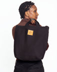 The Amani Carry All Bag - Black