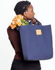 The Amani Carry All Bag - Blue