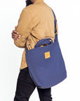 The Amani Carry All Bag - Blue