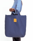 The Amani Carry All Bag - Blue