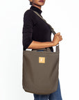 The Amani Carry All Bag - Green