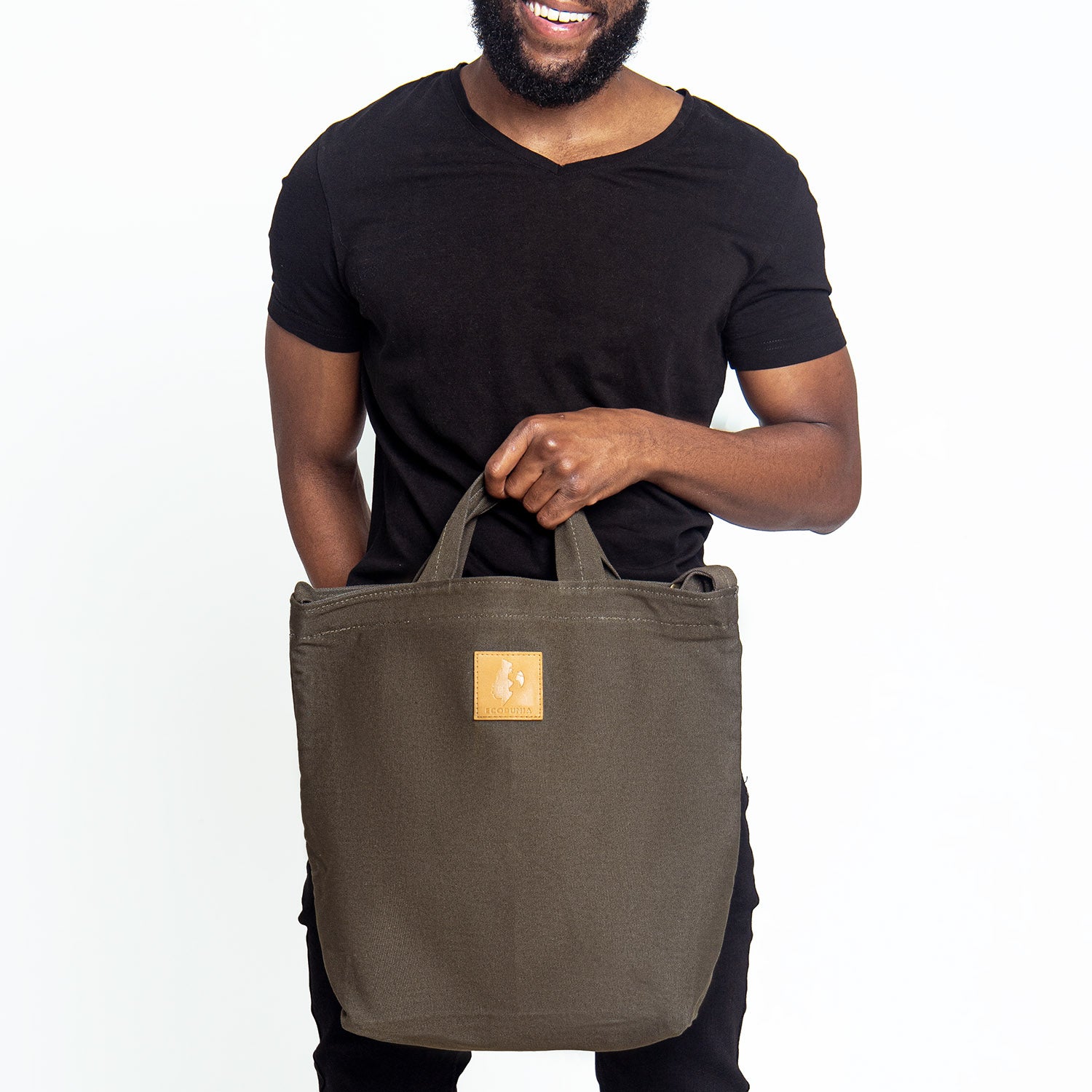 The Amani Carry All Bag - Green