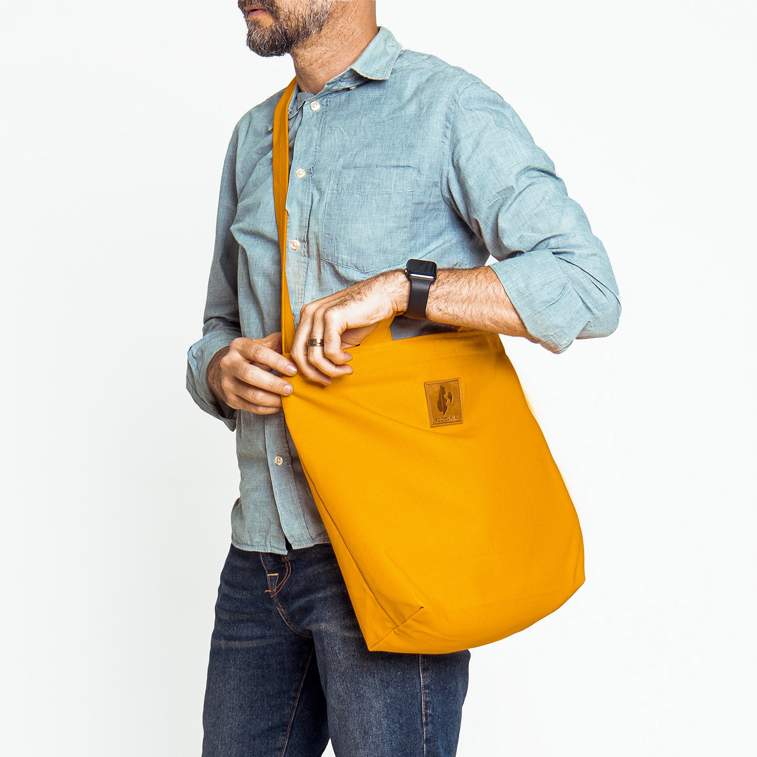 The Amani Carry All Bag - Orange
