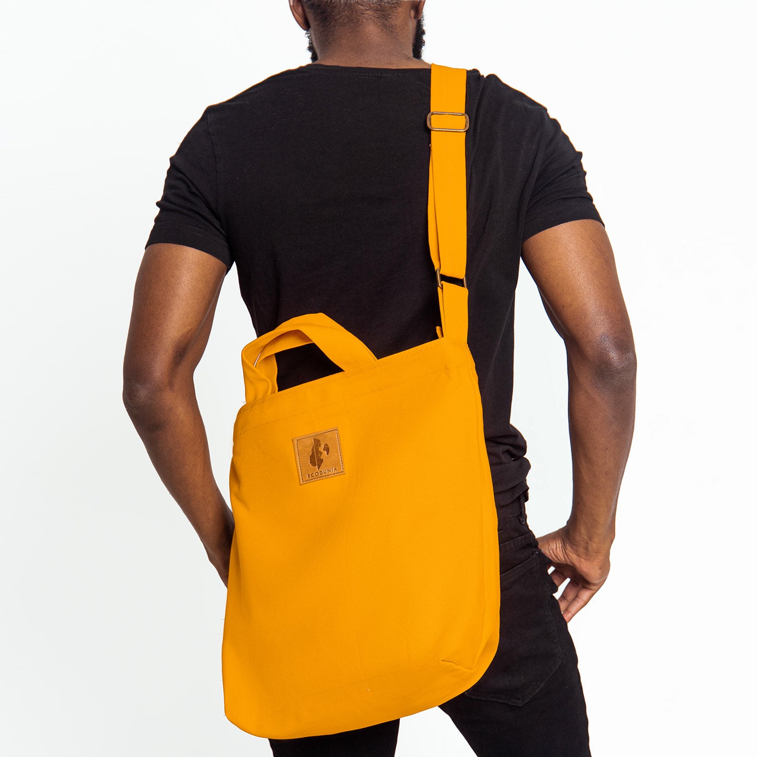The Amani Carry All Bag - Orange – Ecodunia