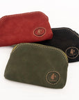 Coin Purse / Card Pouch - Brown