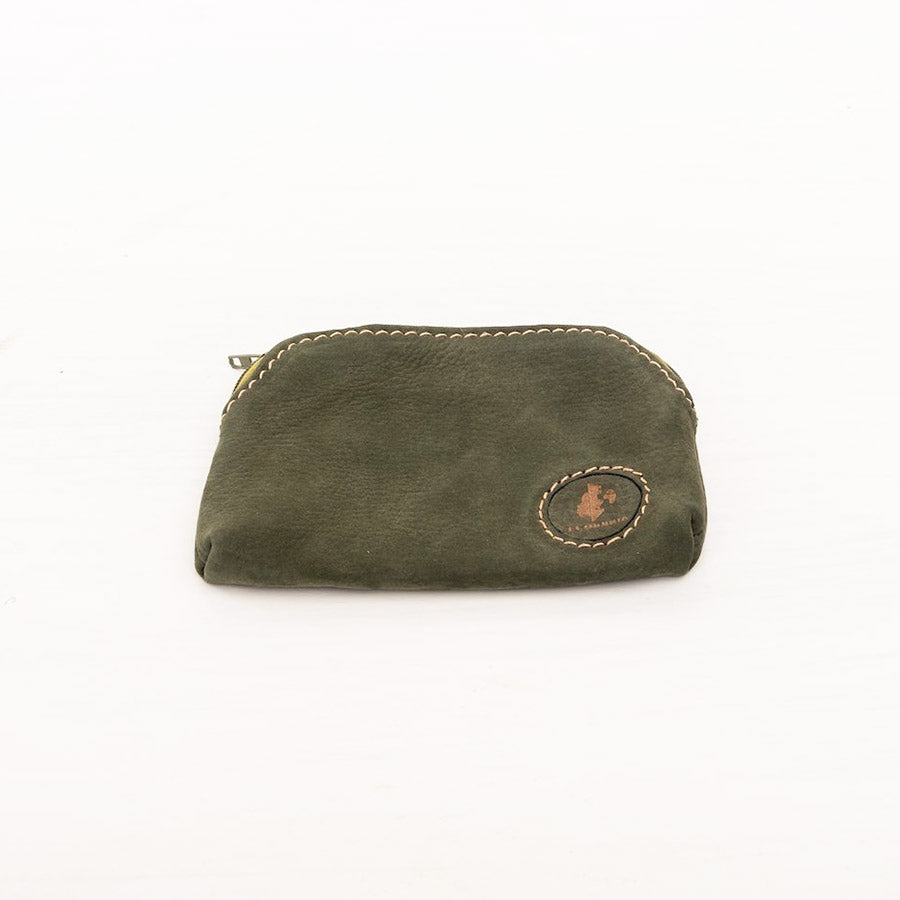 Coin Purse / Card Pouch - Green