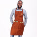 Jikoni Full Apron - Rust