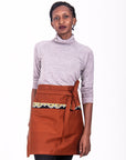 Jikoni Half Apron - Rust