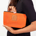 Ren Makeup Bag - Orange