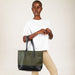 Mara Leather Bag - Green