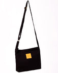 The Mini Amani Crossbody Bag - Black