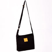 The Mini Amani Crossbody Bag - Black