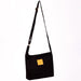 The Mini Amani Crossbody Bag - Black