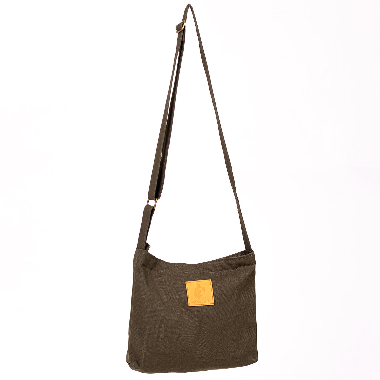 Canvas Mini Crossbody Bag for Men &amp; Women | Amani 