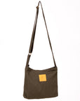 The Mini Amani Crossbody Bag - Green