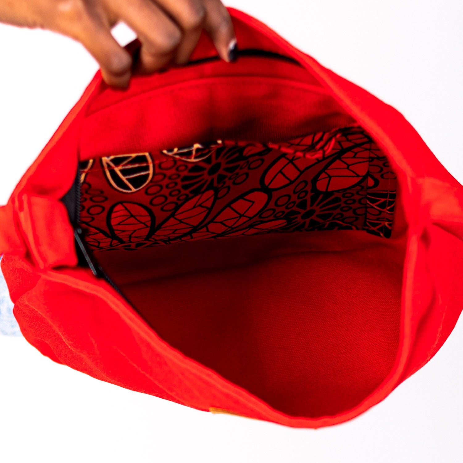 Canvas Mini Crossbody Bag for Men &amp; Women | Amani 