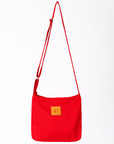 The Mini Amani Crossbody Bag - Red