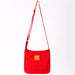 The Mini Amani Crossbody Bag - Red