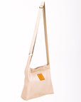 The Mini Amani Crossbody Bag - Sand White