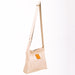 The Mini Amani Crossbody Bag - Sand White