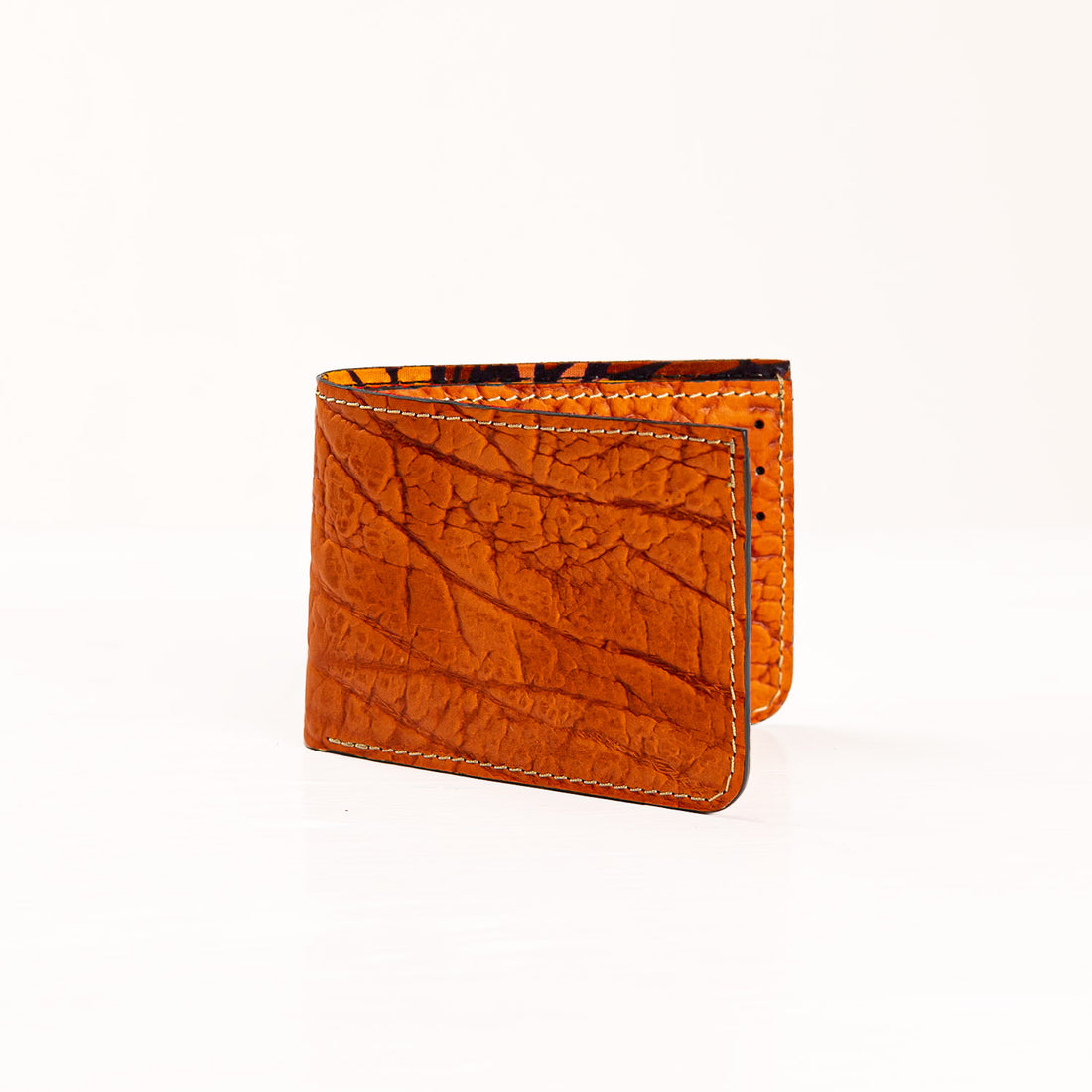 Slim Leather Wallet - Unisex Bifold Minimalist Wallet 