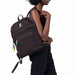 The Zanzi  Backpack - Black