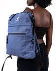 The Zanzi  Backpack - Blue