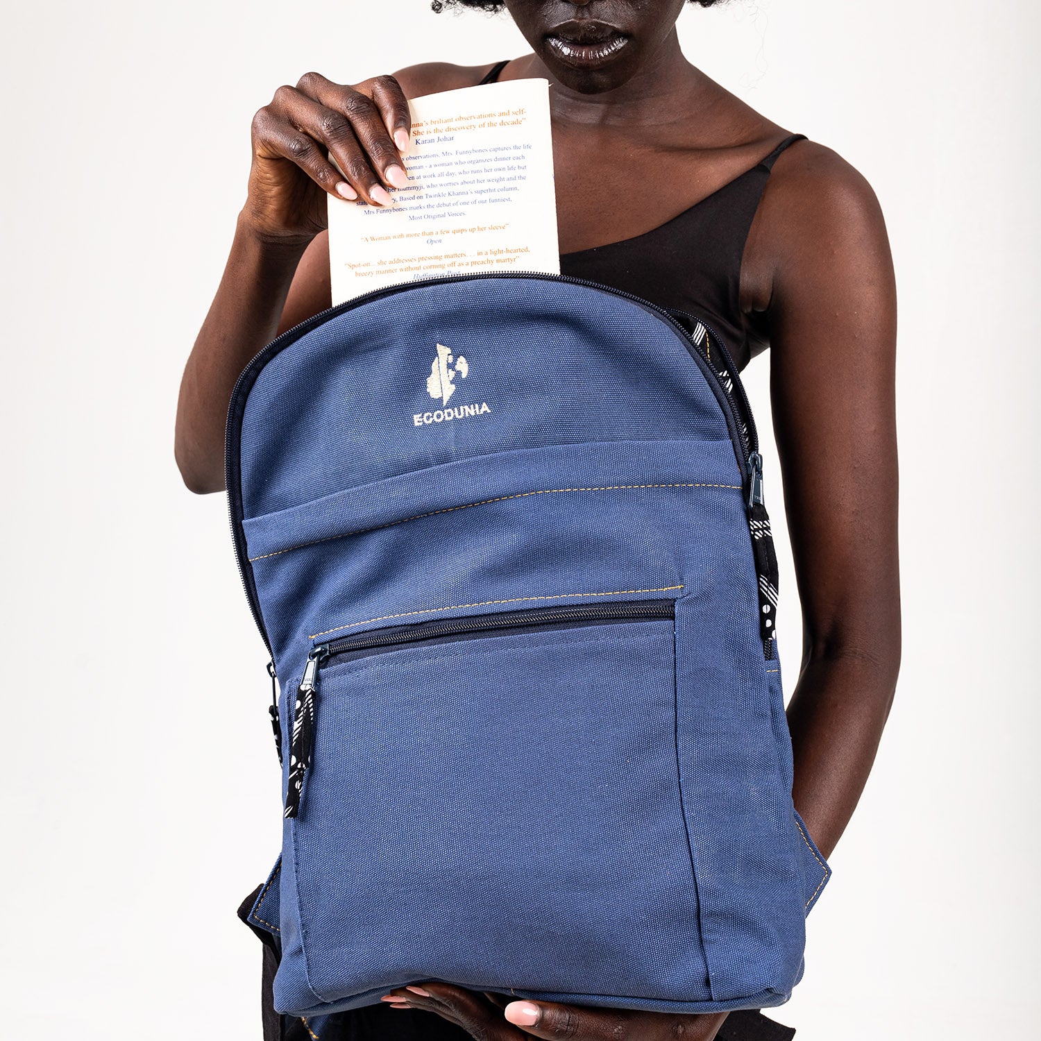 The Zanzi  Backpack - Blue