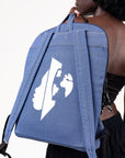 The Zanzi  Backpack - Blue