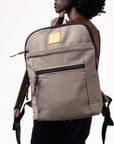 The Zanzi  Backpack - Grey