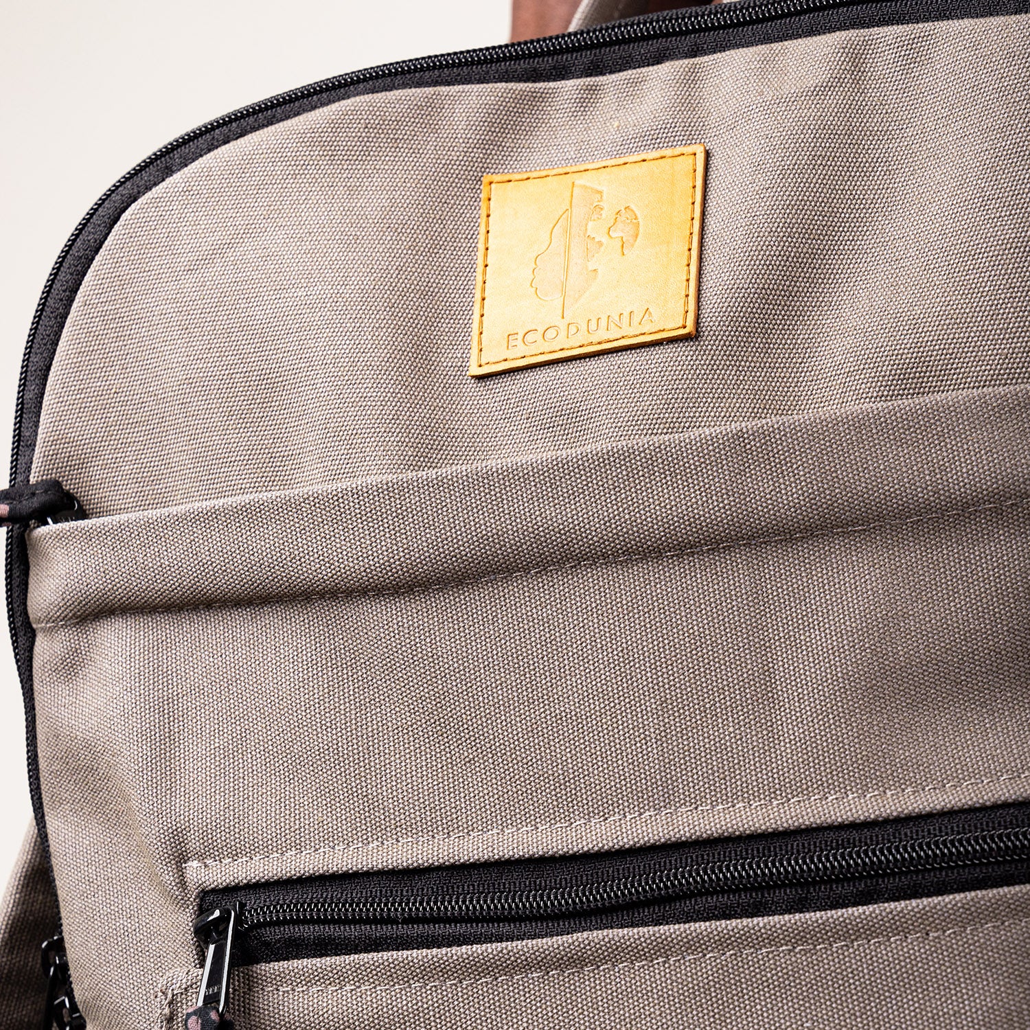 The Zanzi  Backpack - Grey