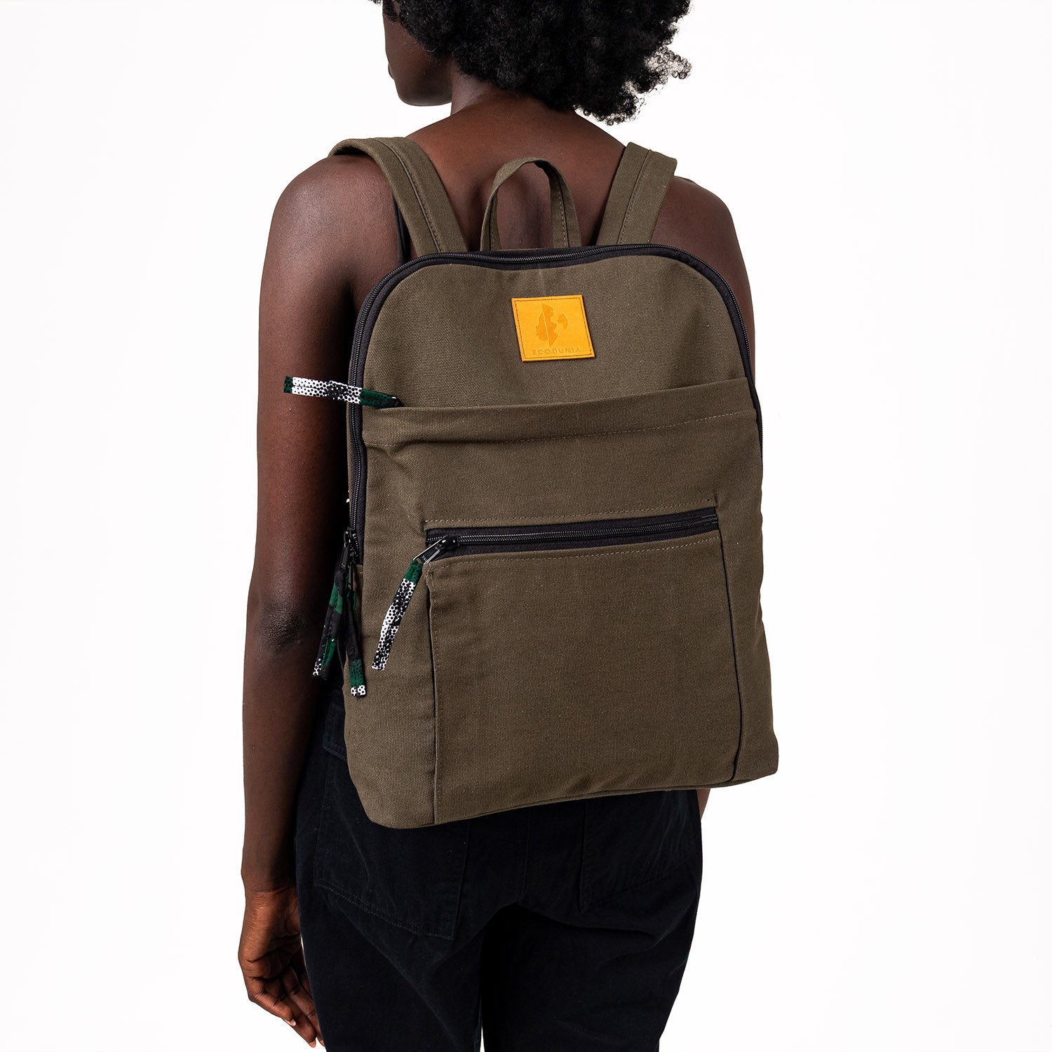 The Zanzi  Backpack - Jungle Green