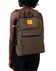 The Zanzi  Backpack - Jungle Green