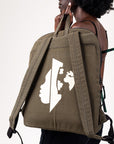 The Zanzi  Backpack - Jungle Green