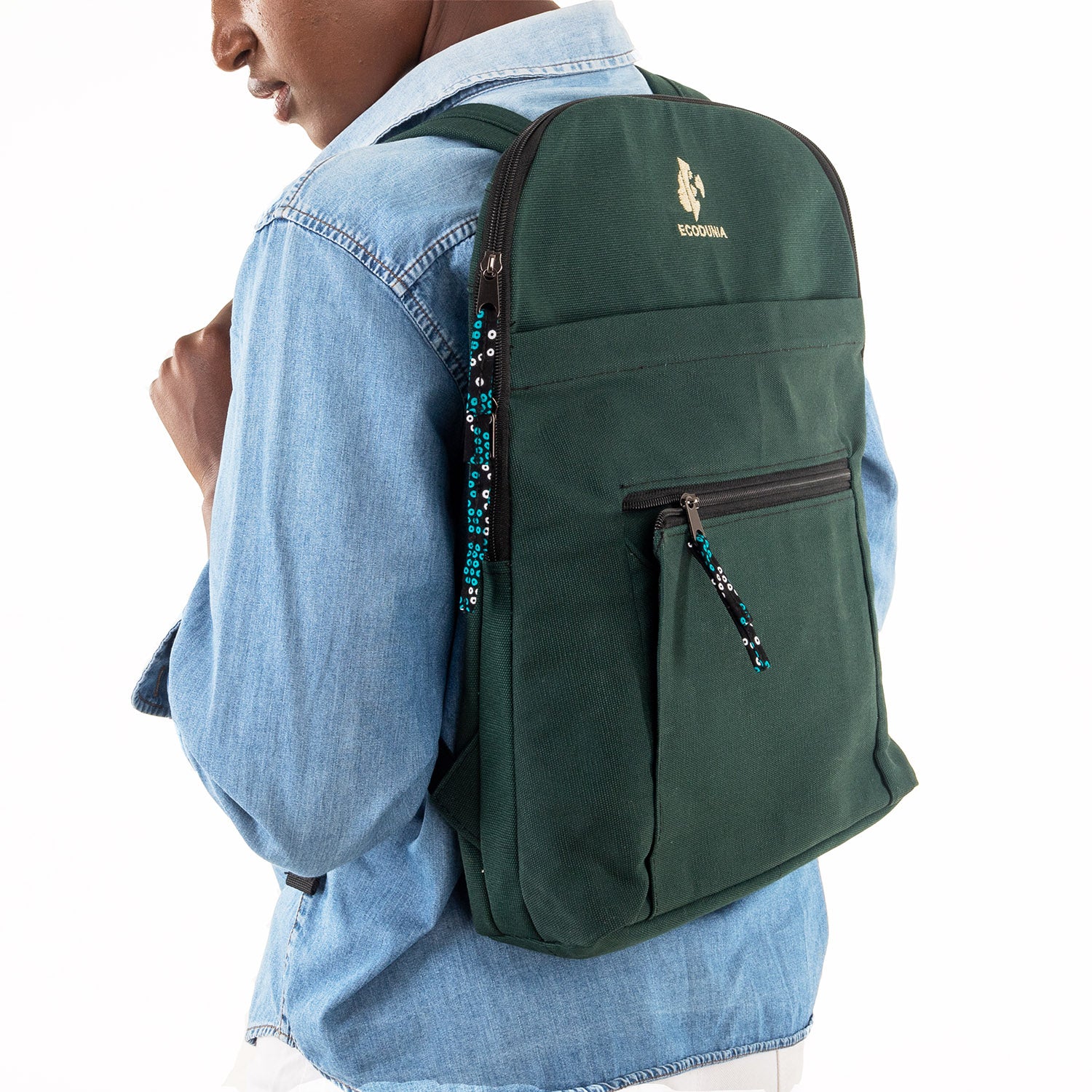 The Zanzi  Backpack - Morrison Green