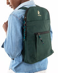 The Zanzi  Backpack - Morrison Green