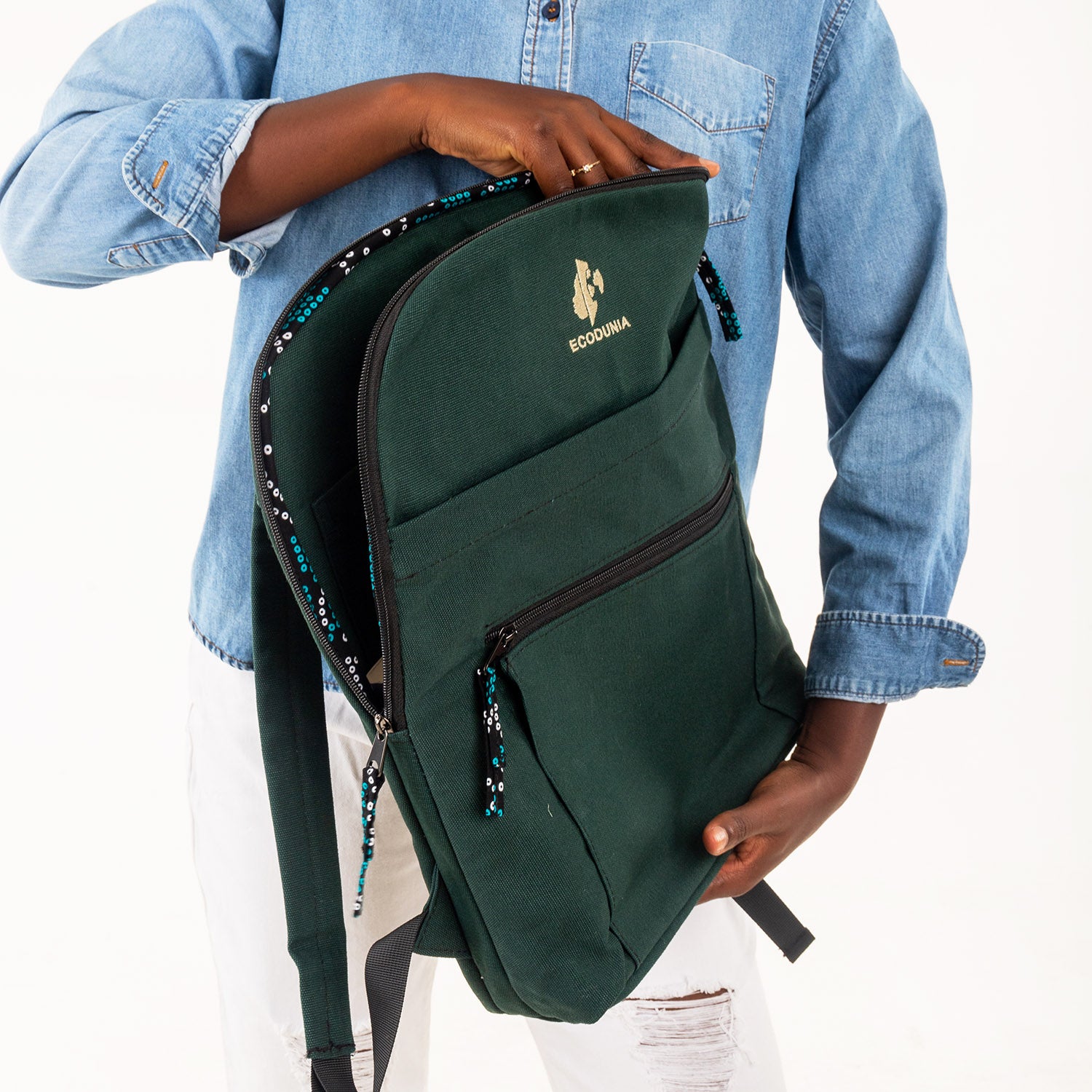 The Zanzi  Backpack - Marrison Green