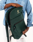 The Zanzi  Backpack - Morrison Green