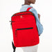 The Zanzi  Backpack - Red