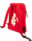 The Zanzi  Backpack - Red