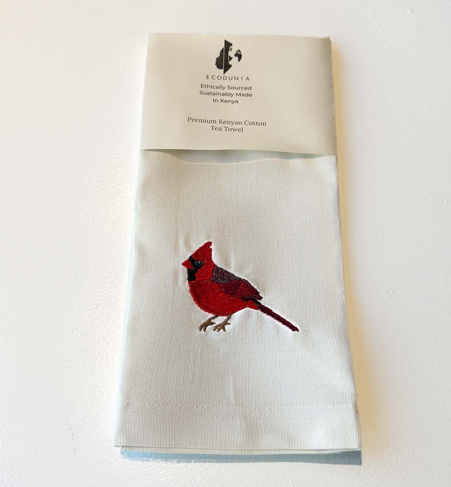 Tea Towels with Birds