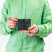 Fish Leather Wallet • Bifold - Slim | Green