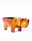 Soapstone Animal Head Bowls - Elephant