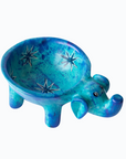 Soapstone Animal Head Bowls - Elephant